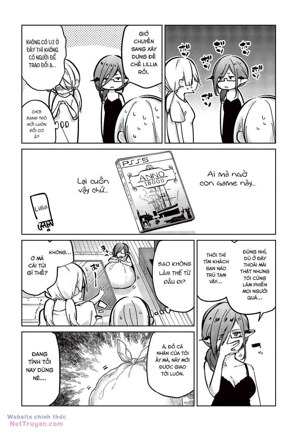 Con Quỷ Ngu Ngốc Dám Nhờn Với Các Chị Thiên Thần Chapter 83 - Trang 2