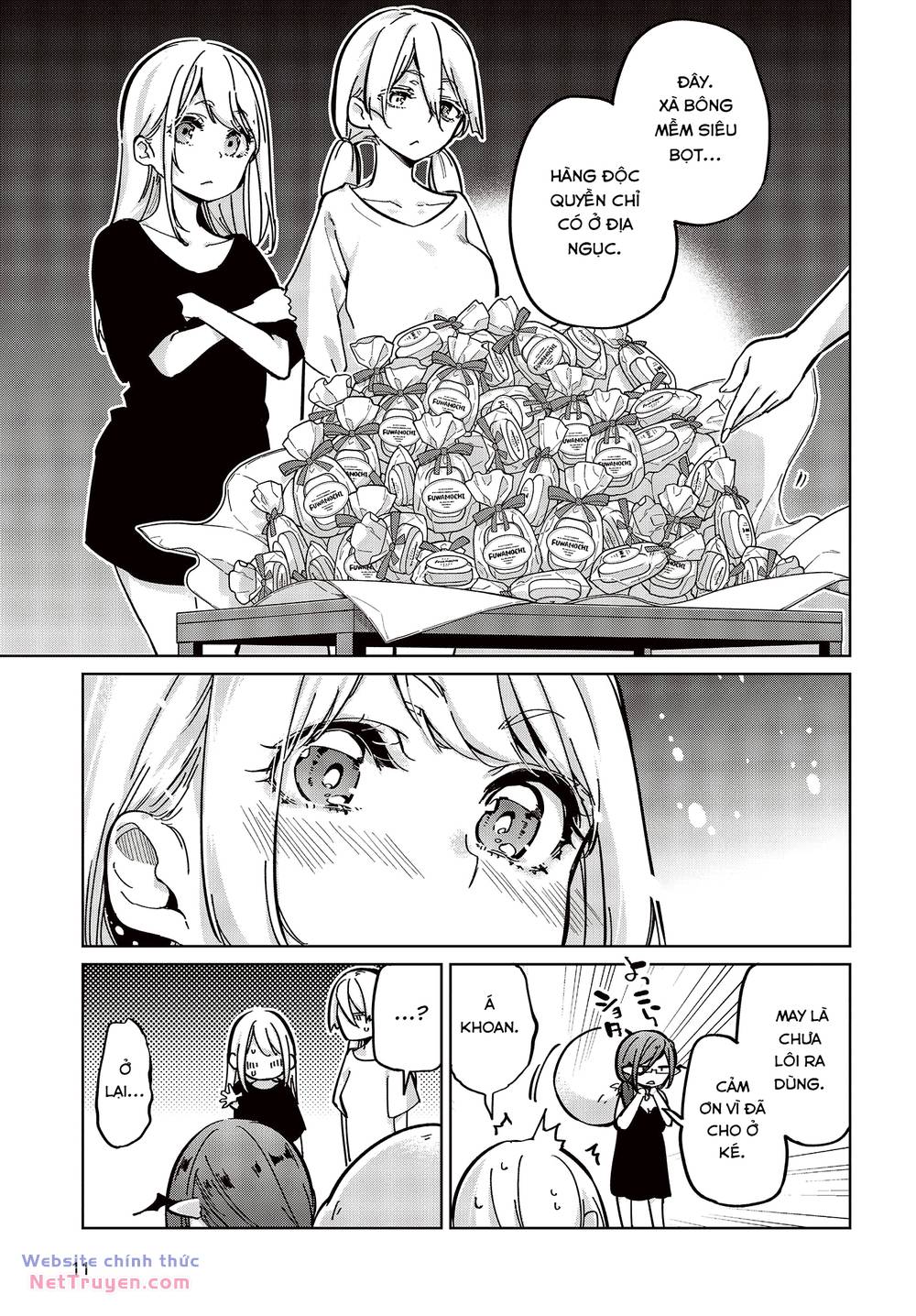 Con Quỷ Ngu Ngốc Dám Nhờn Với Các Chị Thiên Thần Chapter 83 - Trang 2