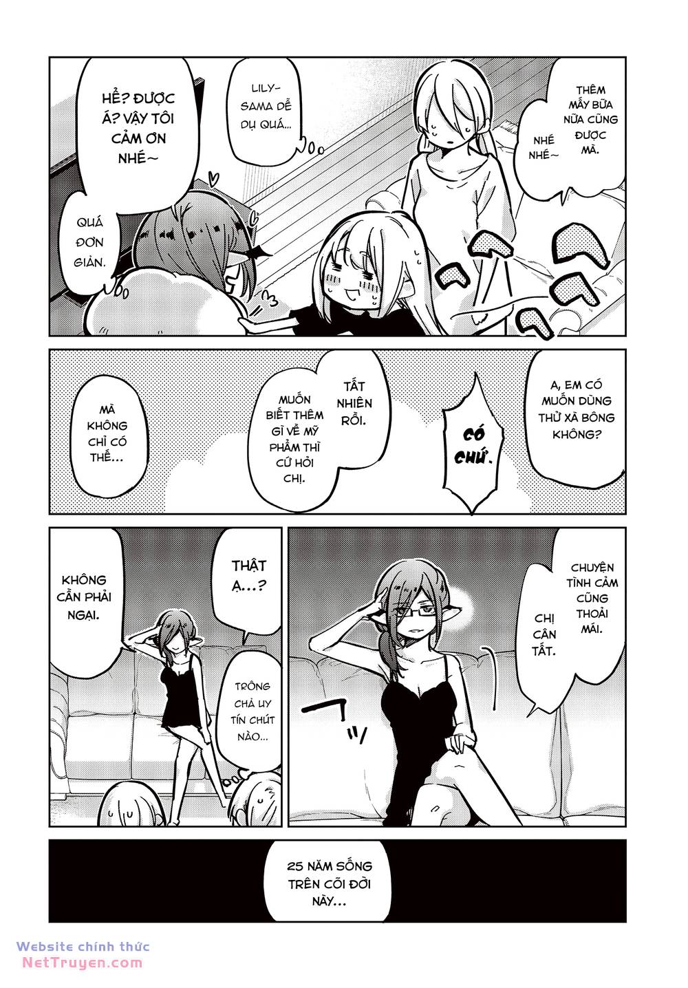 Con Quỷ Ngu Ngốc Dám Nhờn Với Các Chị Thiên Thần Chapter 83 - Trang 2