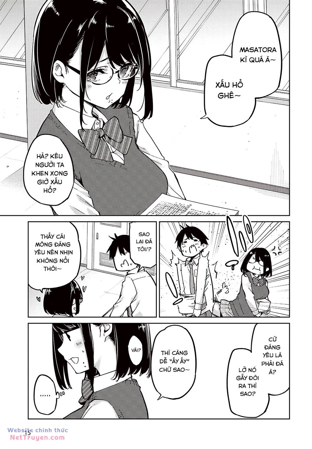 Con Quỷ Ngu Ngốc Dám Nhờn Với Các Chị Thiên Thần Chapter 84 - Trang 2