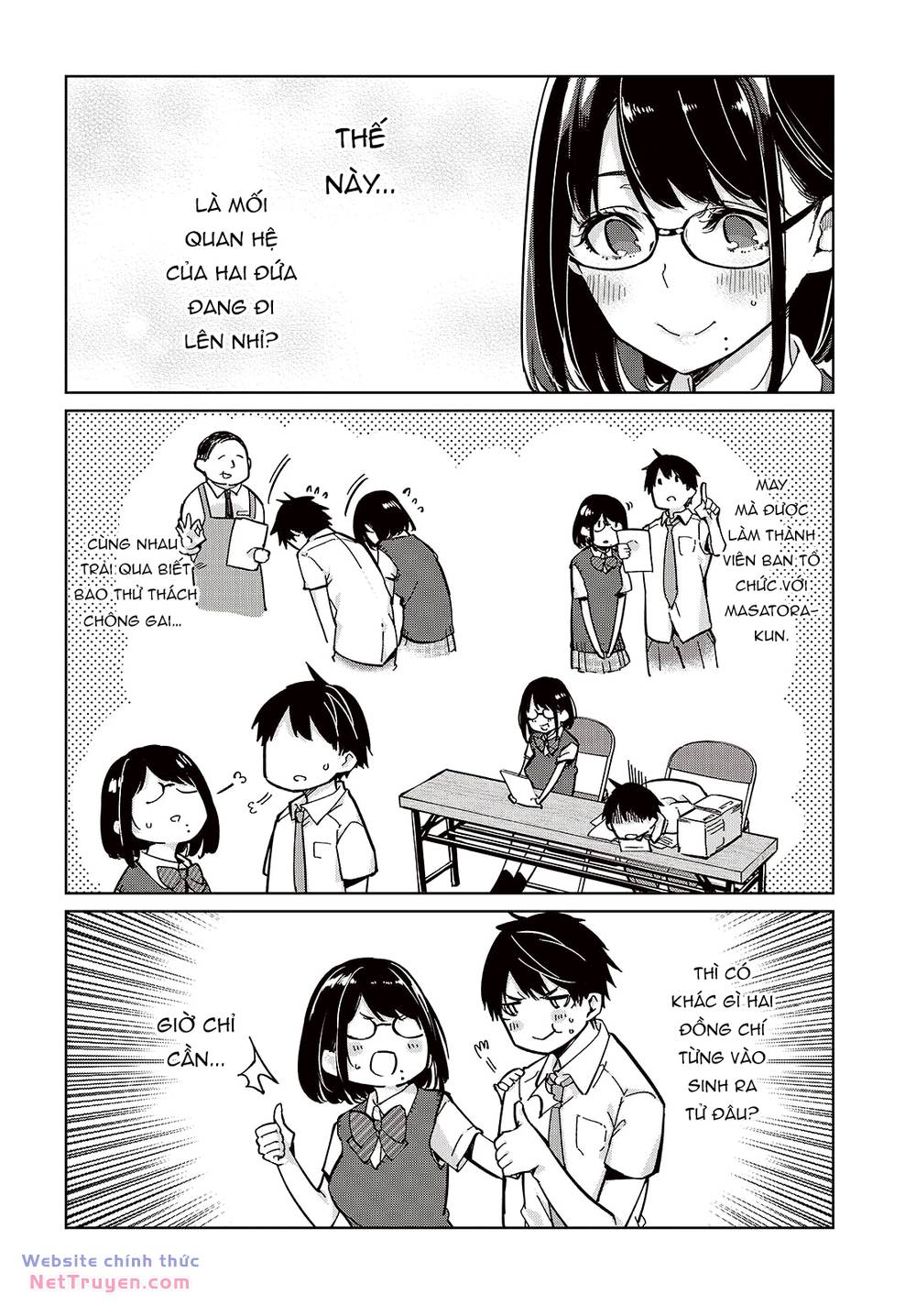 Con Quỷ Ngu Ngốc Dám Nhờn Với Các Chị Thiên Thần Chapter 84 - Trang 2