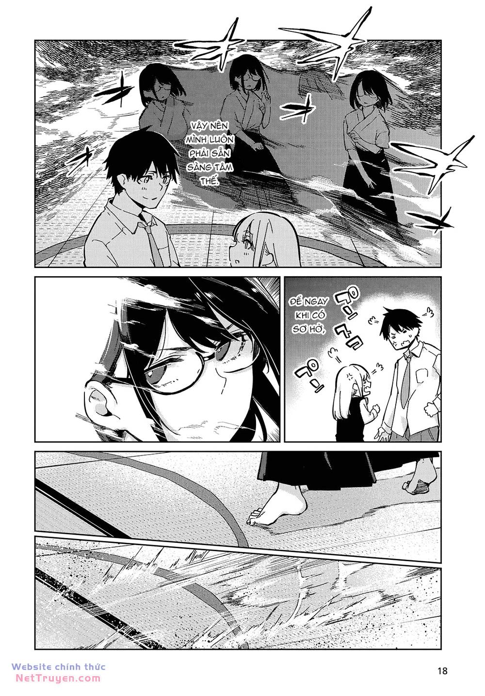 Con Quỷ Ngu Ngốc Dám Nhờn Với Các Chị Thiên Thần Chapter 84 - Trang 2