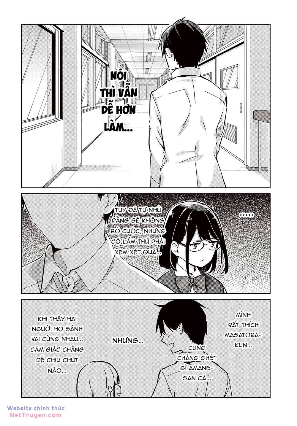 Con Quỷ Ngu Ngốc Dám Nhờn Với Các Chị Thiên Thần Chapter 84 - Trang 2