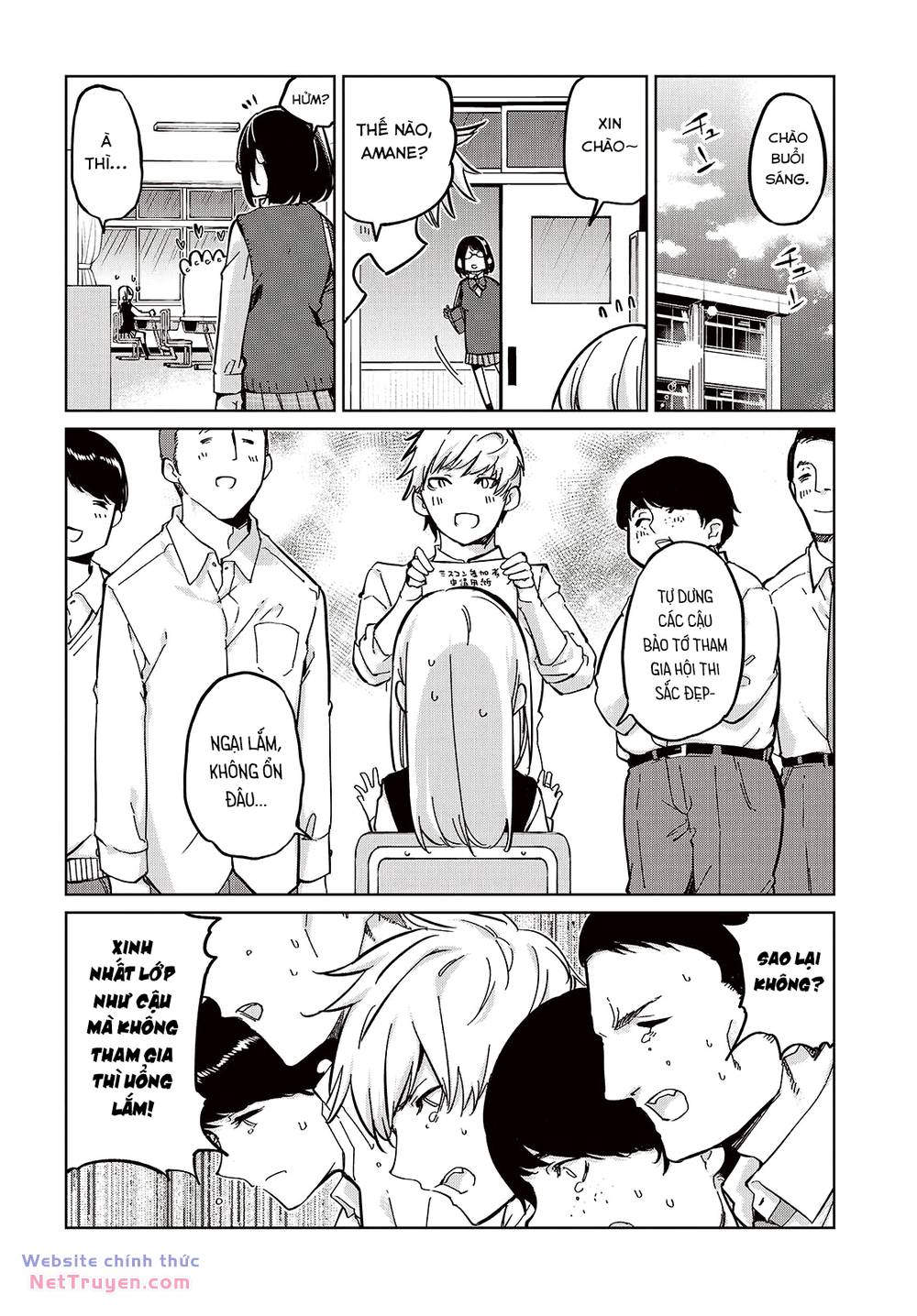 Con Quỷ Ngu Ngốc Dám Nhờn Với Các Chị Thiên Thần Chapter 84 - Trang 2