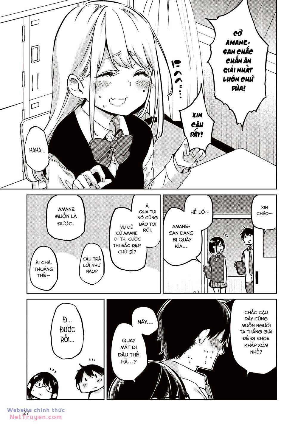 Con Quỷ Ngu Ngốc Dám Nhờn Với Các Chị Thiên Thần Chapter 84 - Trang 2