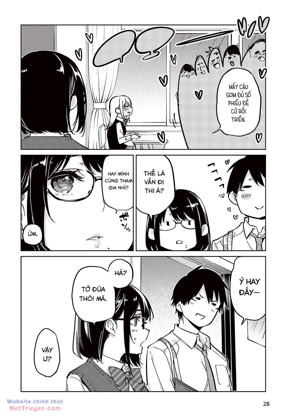 Con Quỷ Ngu Ngốc Dám Nhờn Với Các Chị Thiên Thần Chapter 84 - Trang 2