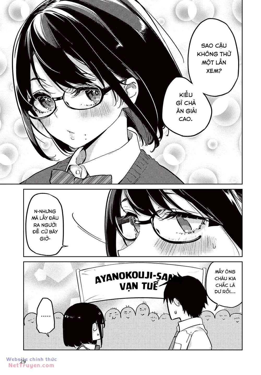 Con Quỷ Ngu Ngốc Dám Nhờn Với Các Chị Thiên Thần Chapter 84 - Trang 2