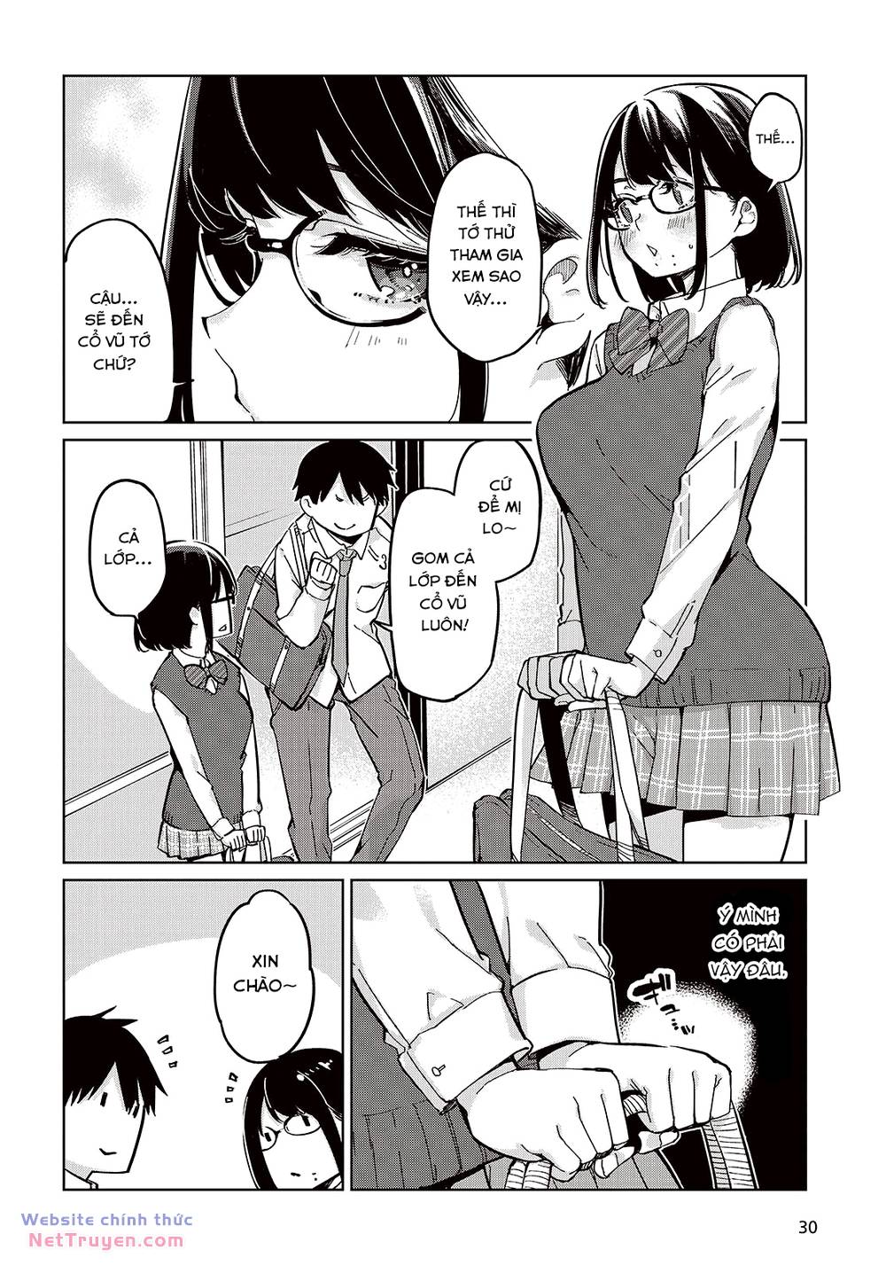 Con Quỷ Ngu Ngốc Dám Nhờn Với Các Chị Thiên Thần Chapter 84 - Trang 2