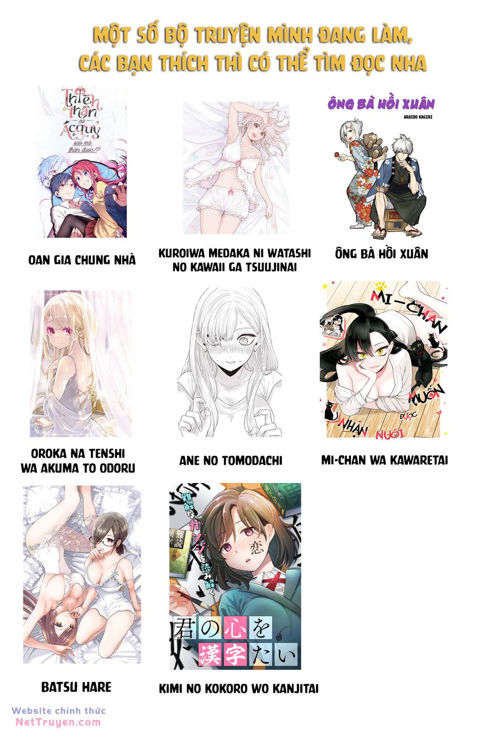 Con Quỷ Ngu Ngốc Dám Nhờn Với Các Chị Thiên Thần Chapter 84 - Trang 2