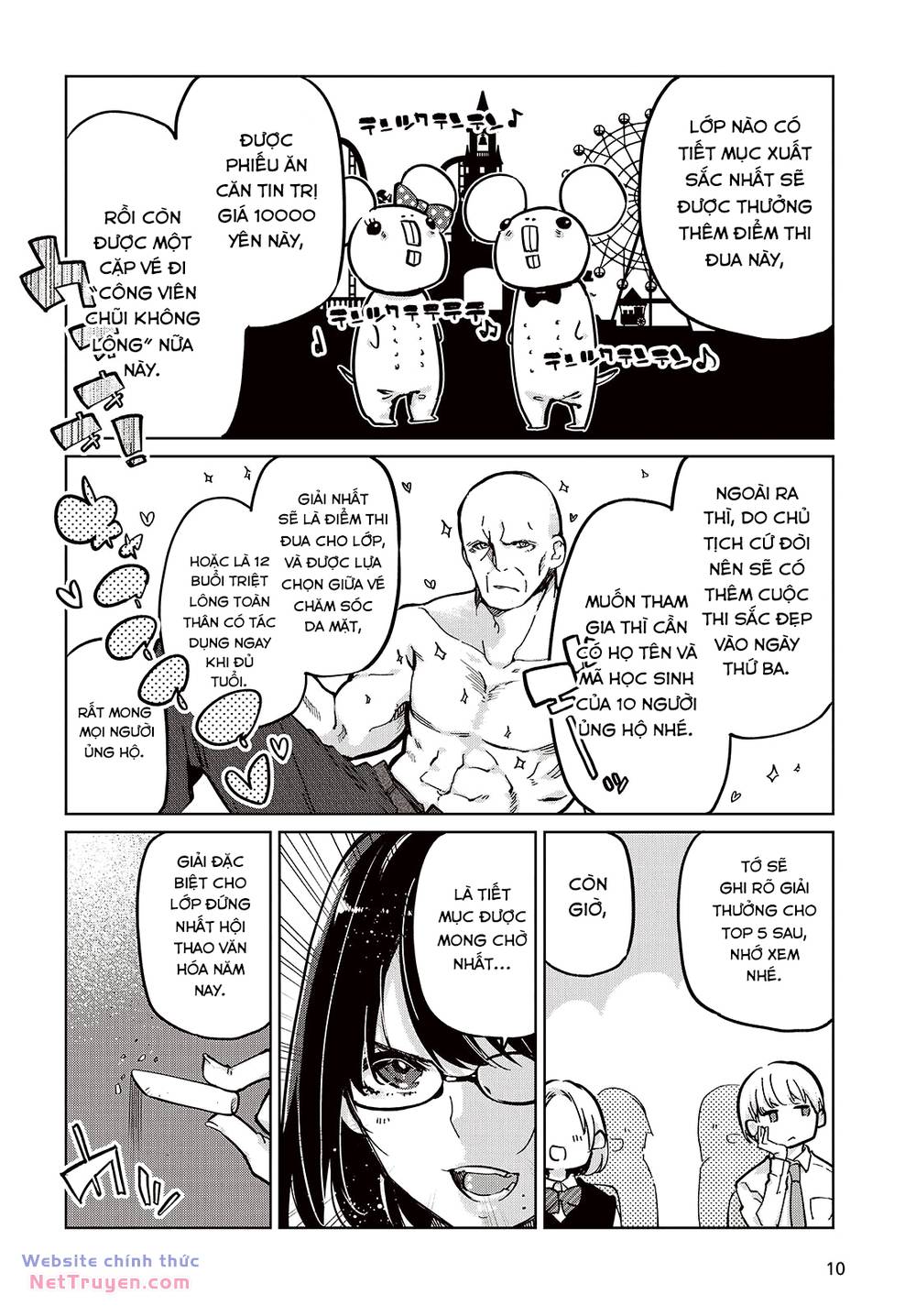 Con Quỷ Ngu Ngốc Dám Nhờn Với Các Chị Thiên Thần Chapter 84 - Trang 2