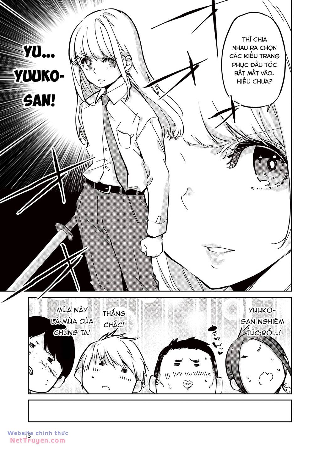 Con Quỷ Ngu Ngốc Dám Nhờn Với Các Chị Thiên Thần Chapter 84 - Trang 2