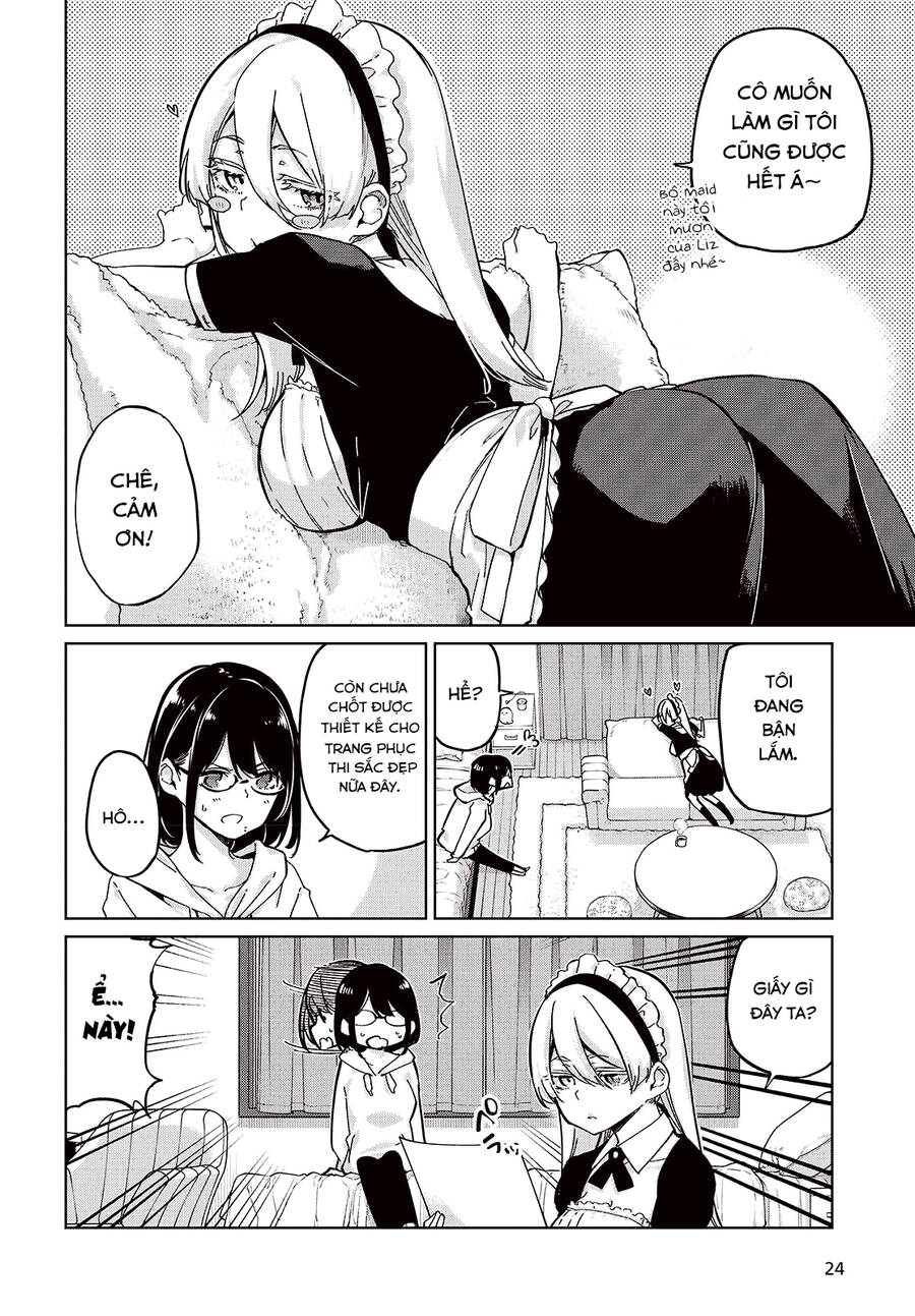 Con Quỷ Ngu Ngốc Dám Nhờn Với Các Chị Thiên Thần Chapter 85 - Trang 2