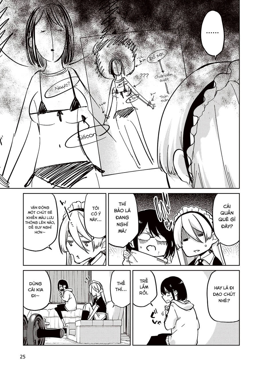 Con Quỷ Ngu Ngốc Dám Nhờn Với Các Chị Thiên Thần Chapter 85 - Trang 2