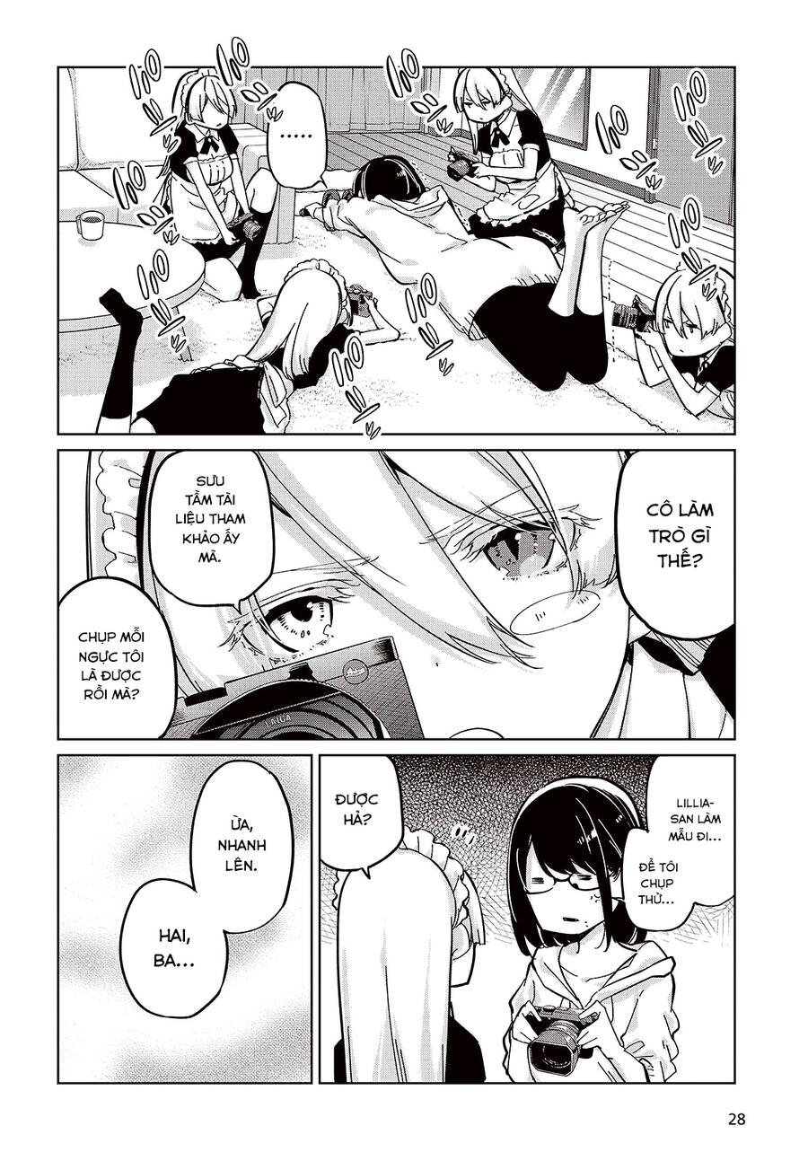 Con Quỷ Ngu Ngốc Dám Nhờn Với Các Chị Thiên Thần Chapter 85 - Trang 2