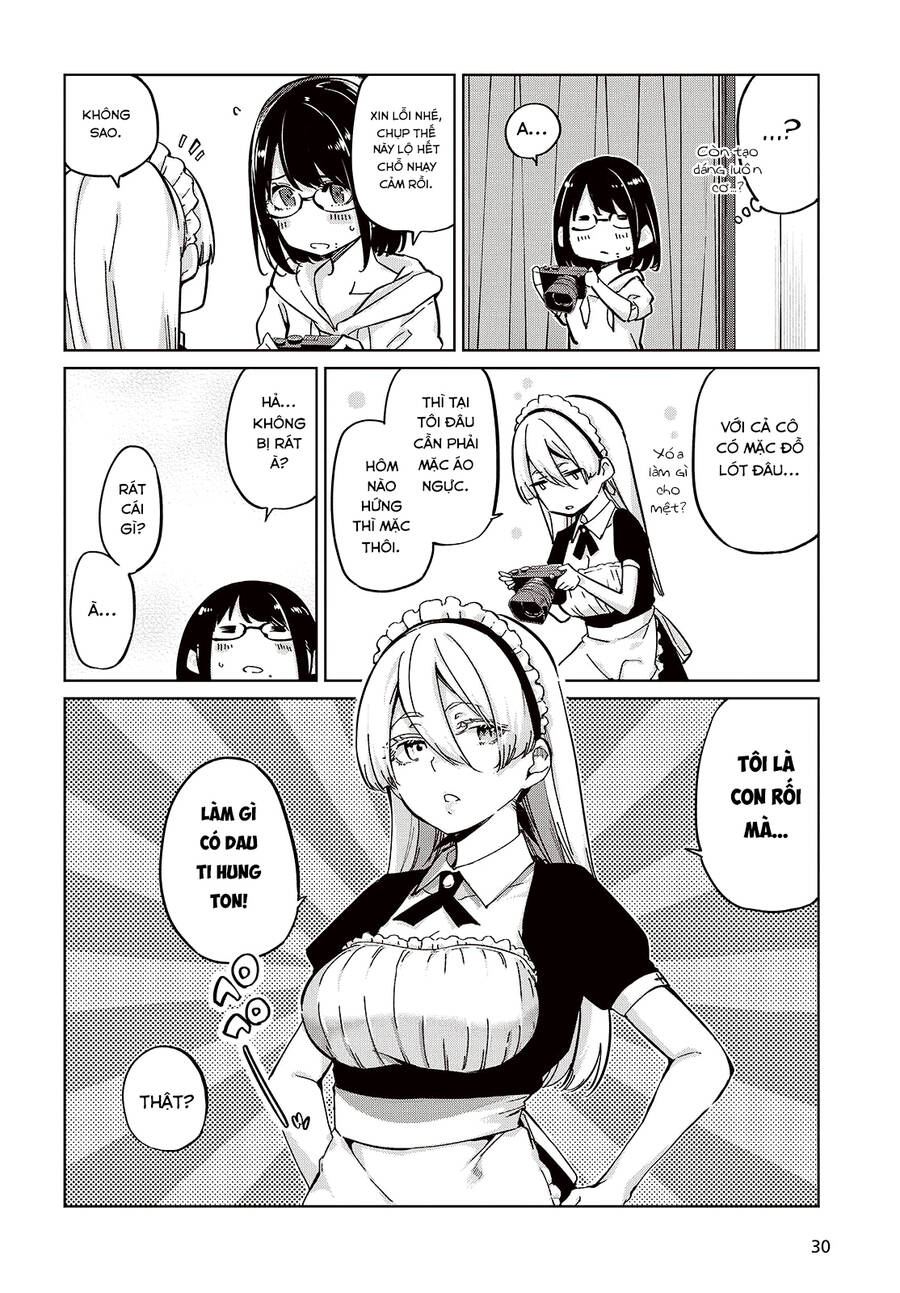 Con Quỷ Ngu Ngốc Dám Nhờn Với Các Chị Thiên Thần Chapter 85 - Trang 2