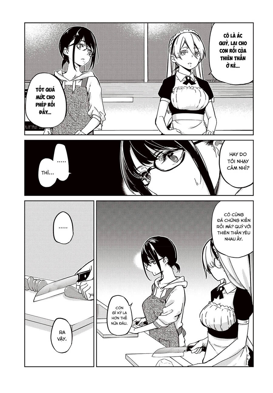 Con Quỷ Ngu Ngốc Dám Nhờn Với Các Chị Thiên Thần Chapter 85 - Trang 2