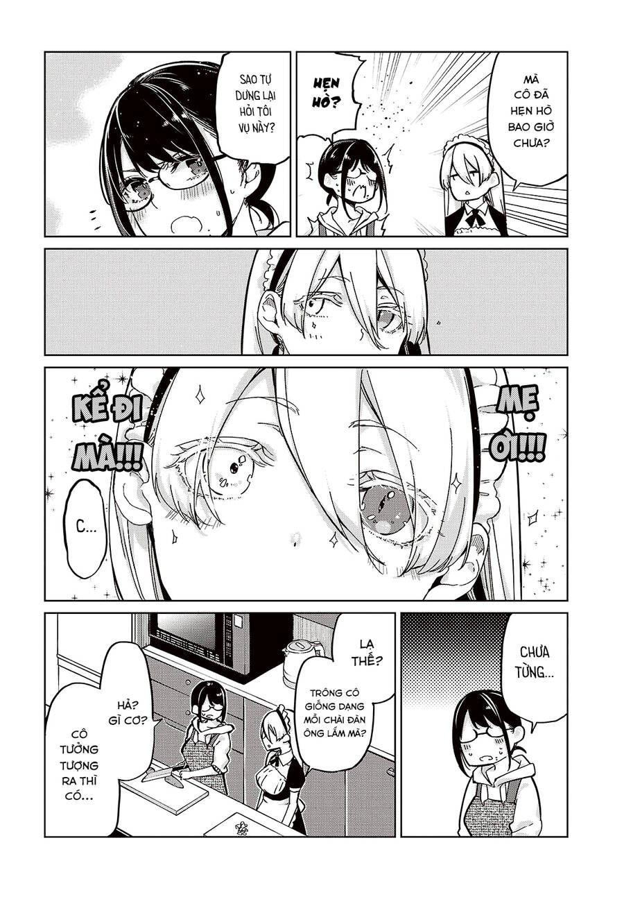Con Quỷ Ngu Ngốc Dám Nhờn Với Các Chị Thiên Thần Chapter 85 - Trang 2