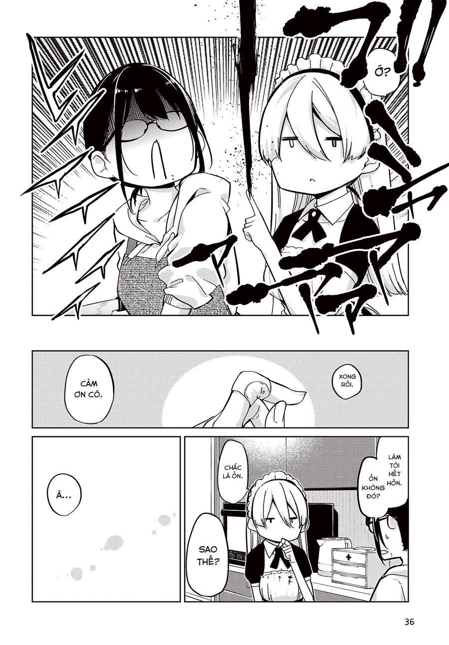 Con Quỷ Ngu Ngốc Dám Nhờn Với Các Chị Thiên Thần Chapter 85 - Trang 2