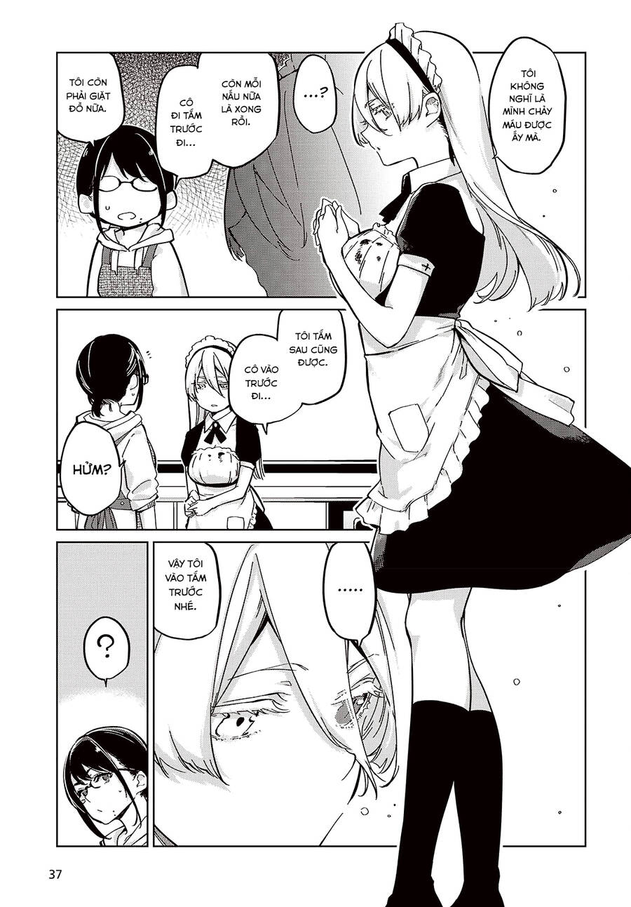 Con Quỷ Ngu Ngốc Dám Nhờn Với Các Chị Thiên Thần Chapter 85 - Trang 2