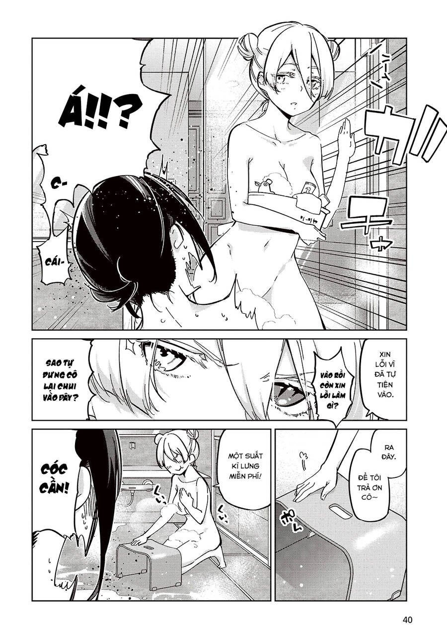 Con Quỷ Ngu Ngốc Dám Nhờn Với Các Chị Thiên Thần Chapter 85 - Trang 2