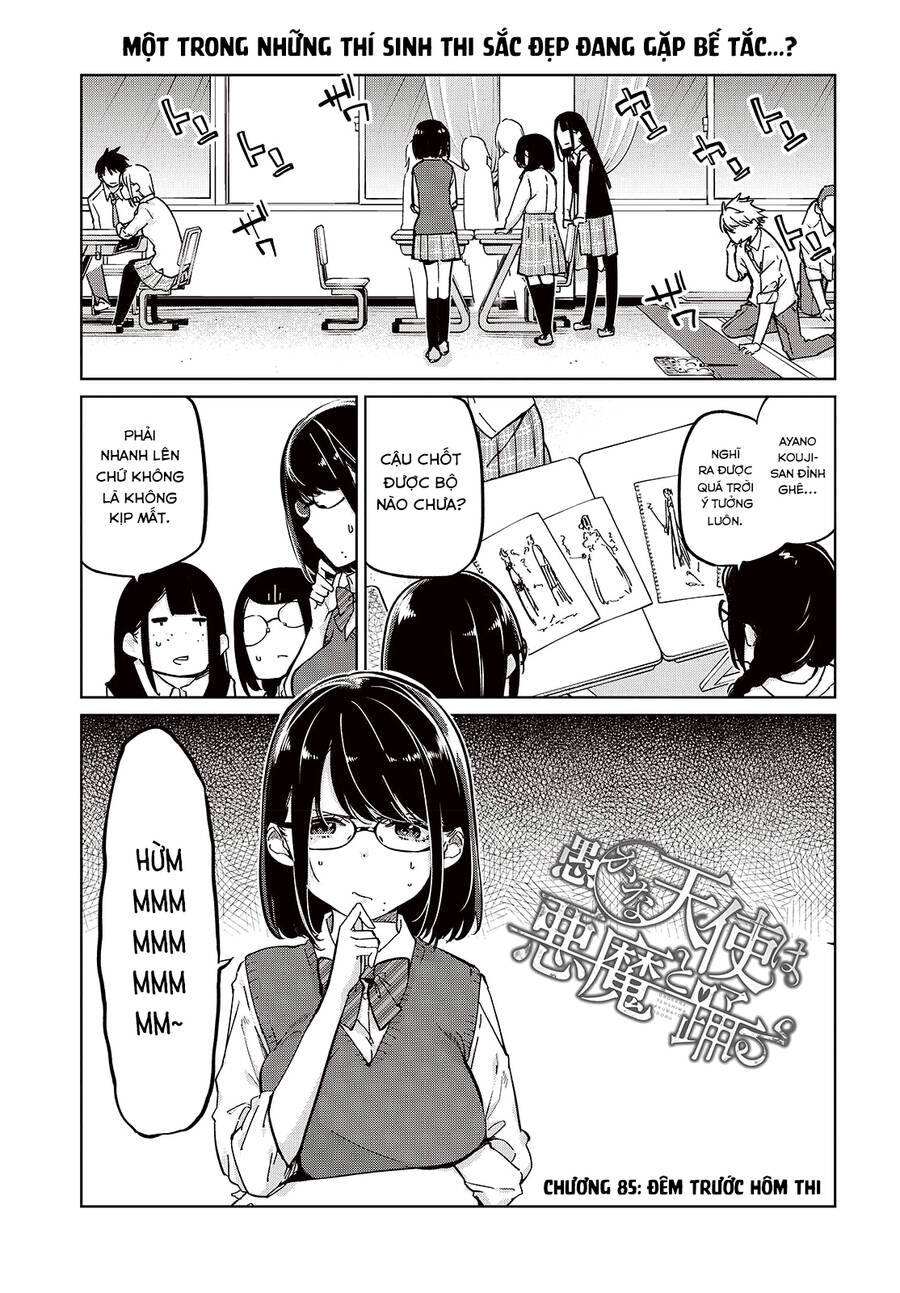 Con Quỷ Ngu Ngốc Dám Nhờn Với Các Chị Thiên Thần Chapter 85 - Trang 2
