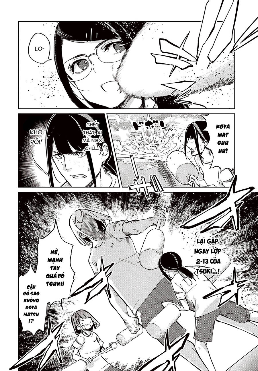 Con Quỷ Ngu Ngốc Dám Nhờn Với Các Chị Thiên Thần Chapter 86 - Trang 2