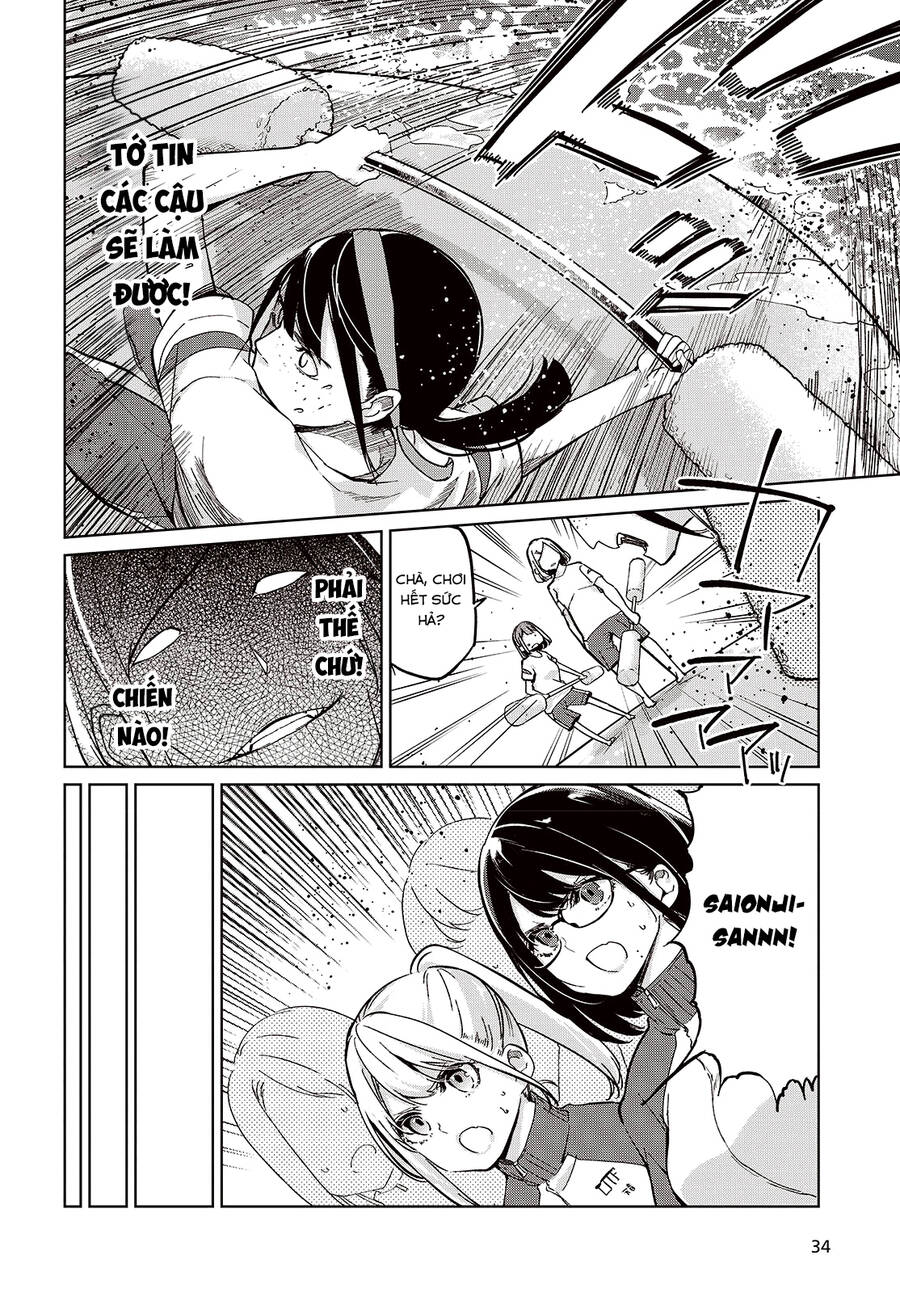 Con Quỷ Ngu Ngốc Dám Nhờn Với Các Chị Thiên Thần Chapter 86 - Trang 2