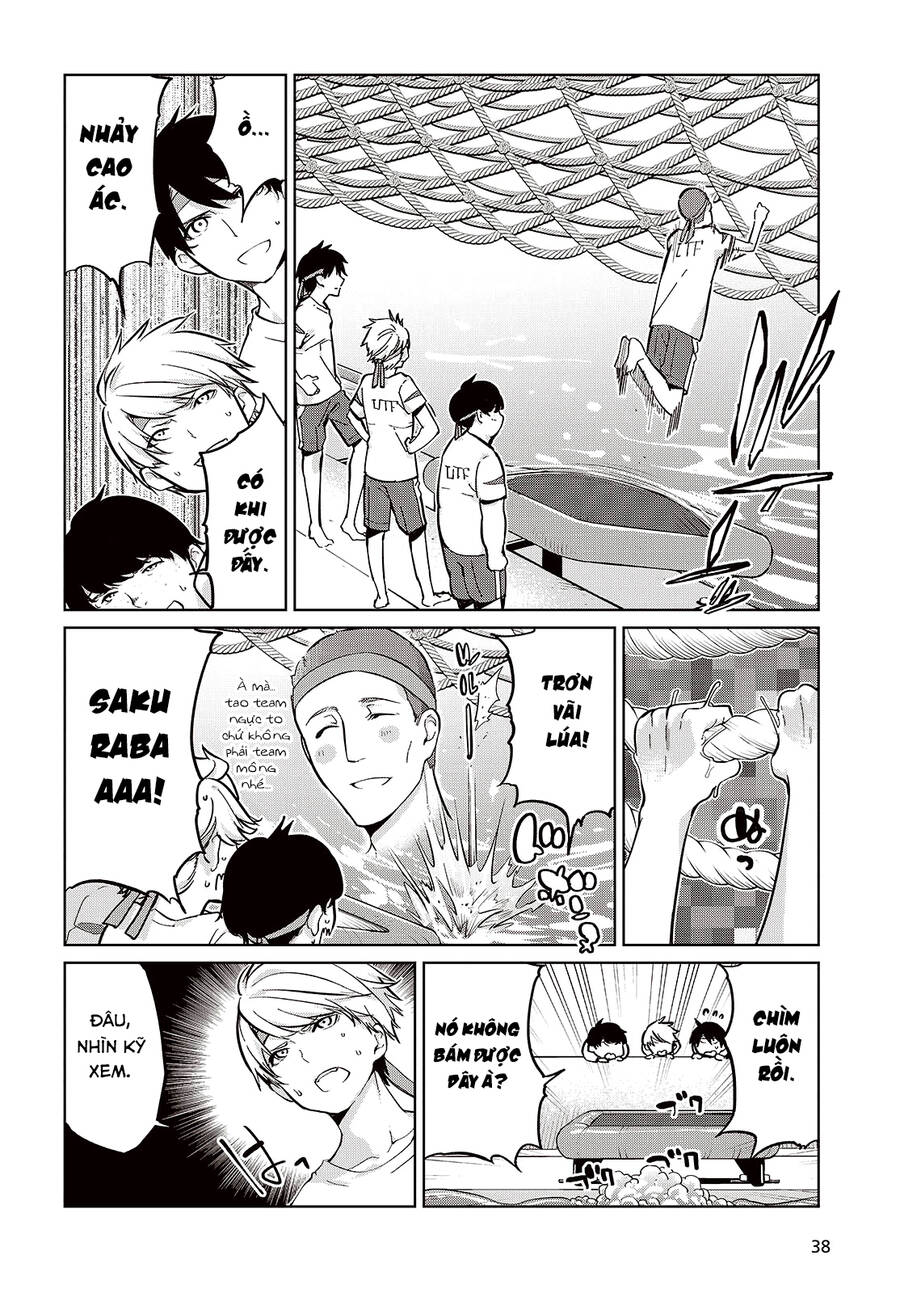 Con Quỷ Ngu Ngốc Dám Nhờn Với Các Chị Thiên Thần Chapter 86 - Trang 2