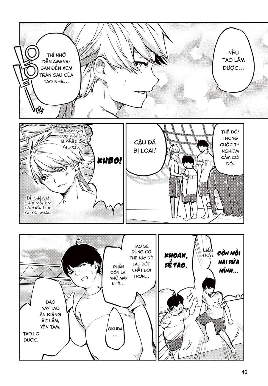 Con Quỷ Ngu Ngốc Dám Nhờn Với Các Chị Thiên Thần Chapter 86 - Trang 2