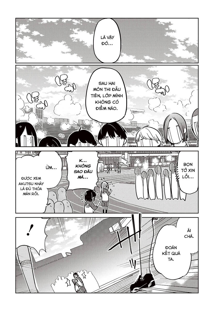 Con Quỷ Ngu Ngốc Dám Nhờn Với Các Chị Thiên Thần Chapter 86 - Trang 2