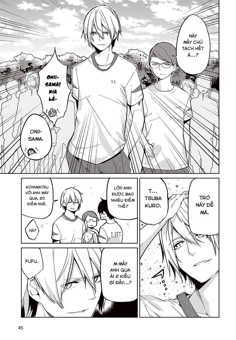 Con Quỷ Ngu Ngốc Dám Nhờn Với Các Chị Thiên Thần Chapter 86 - Trang 2