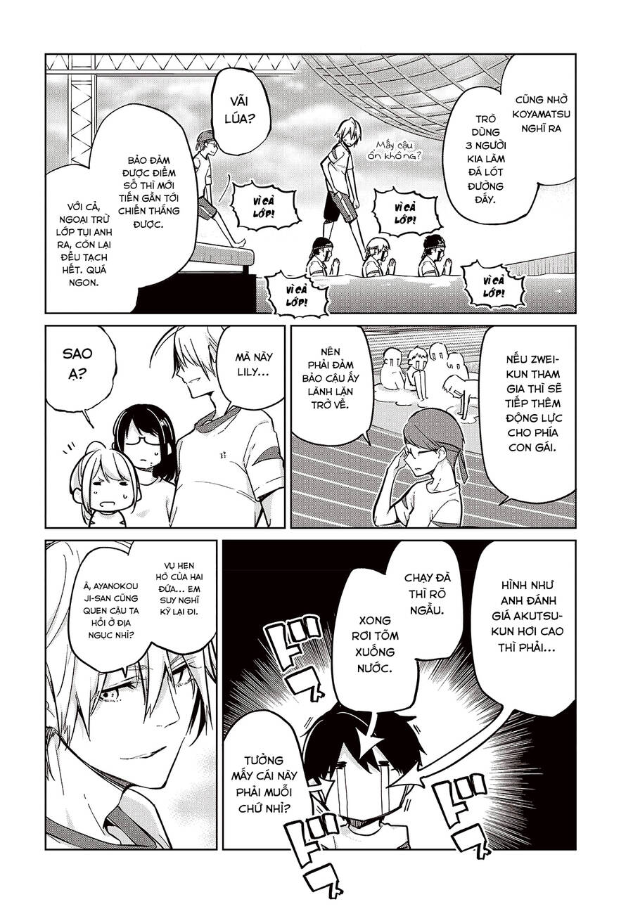 Con Quỷ Ngu Ngốc Dám Nhờn Với Các Chị Thiên Thần Chapter 86 - Trang 2