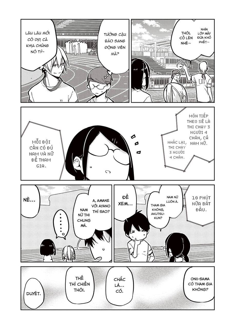 Con Quỷ Ngu Ngốc Dám Nhờn Với Các Chị Thiên Thần Chapter 86 - Trang 2