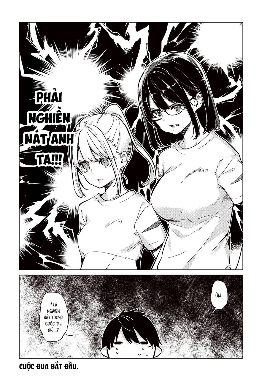 Con Quỷ Ngu Ngốc Dám Nhờn Với Các Chị Thiên Thần Chapter 86 - Trang 2