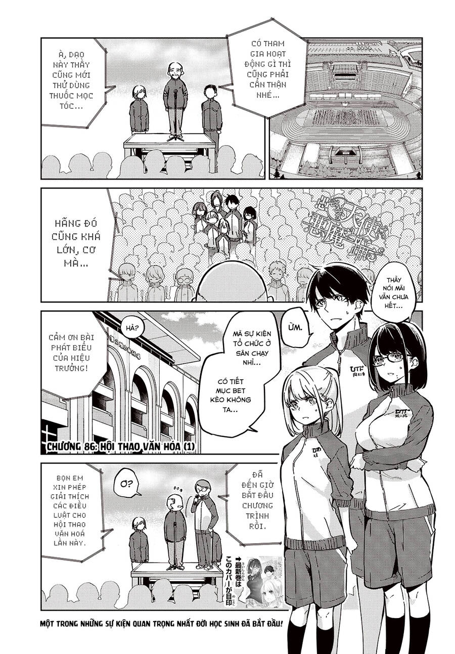 Con Quỷ Ngu Ngốc Dám Nhờn Với Các Chị Thiên Thần Chapter 86 - Trang 2