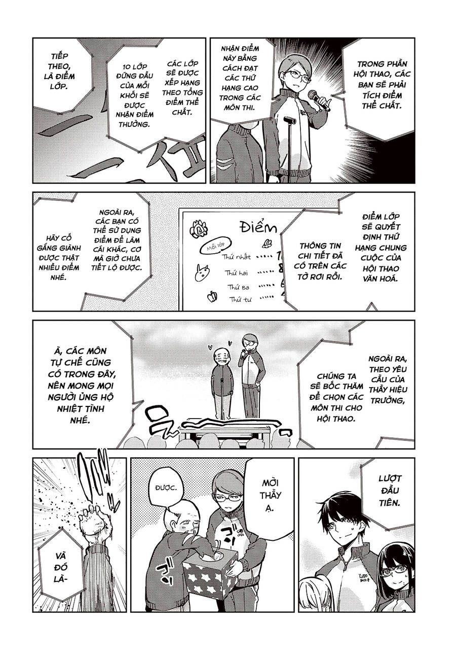 Con Quỷ Ngu Ngốc Dám Nhờn Với Các Chị Thiên Thần Chapter 86 - Trang 2