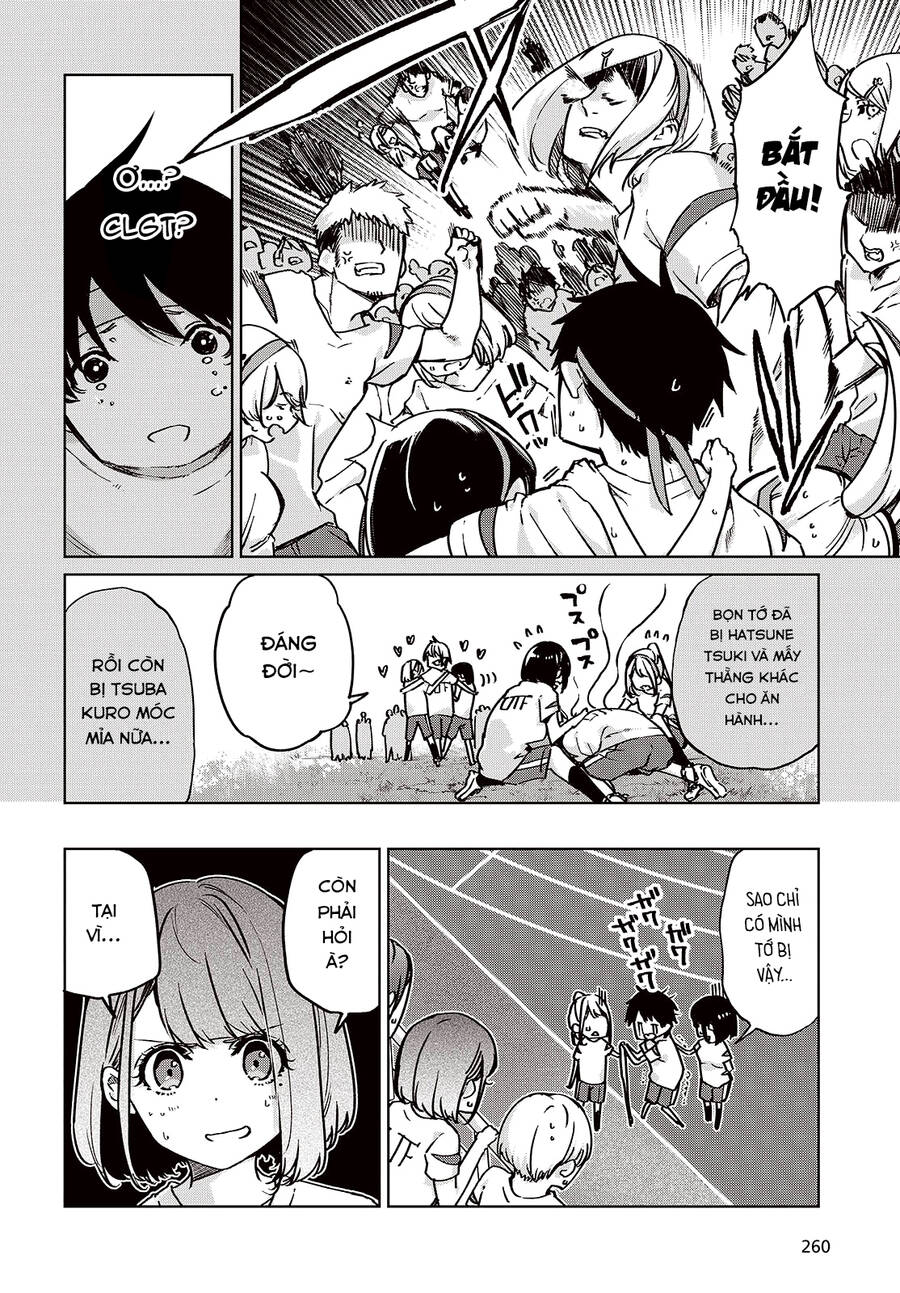 Con Quỷ Ngu Ngốc Dám Nhờn Với Các Chị Thiên Thần Chapter 87 - Trang 2