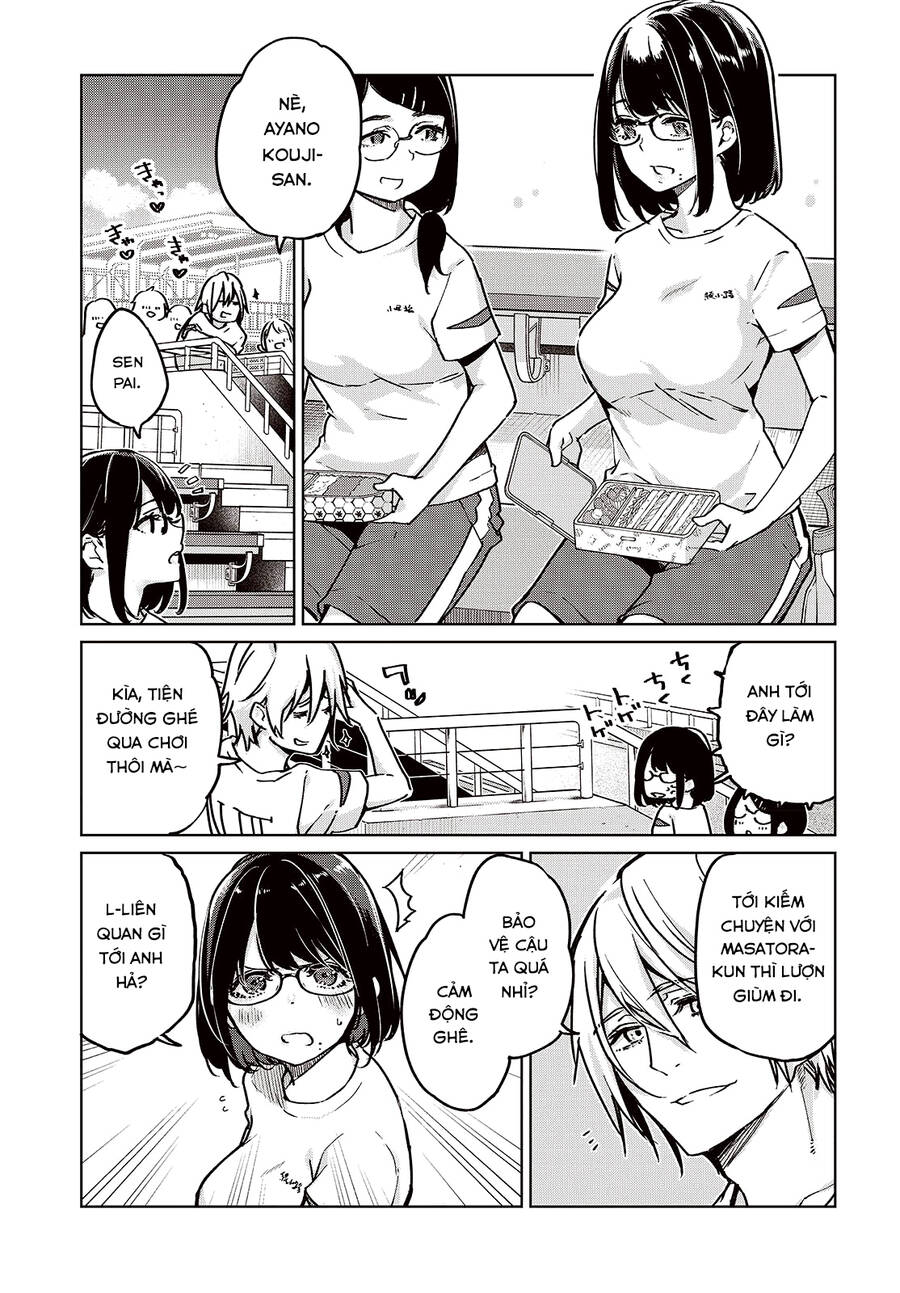 Con Quỷ Ngu Ngốc Dám Nhờn Với Các Chị Thiên Thần Chapter 87 - Trang 2