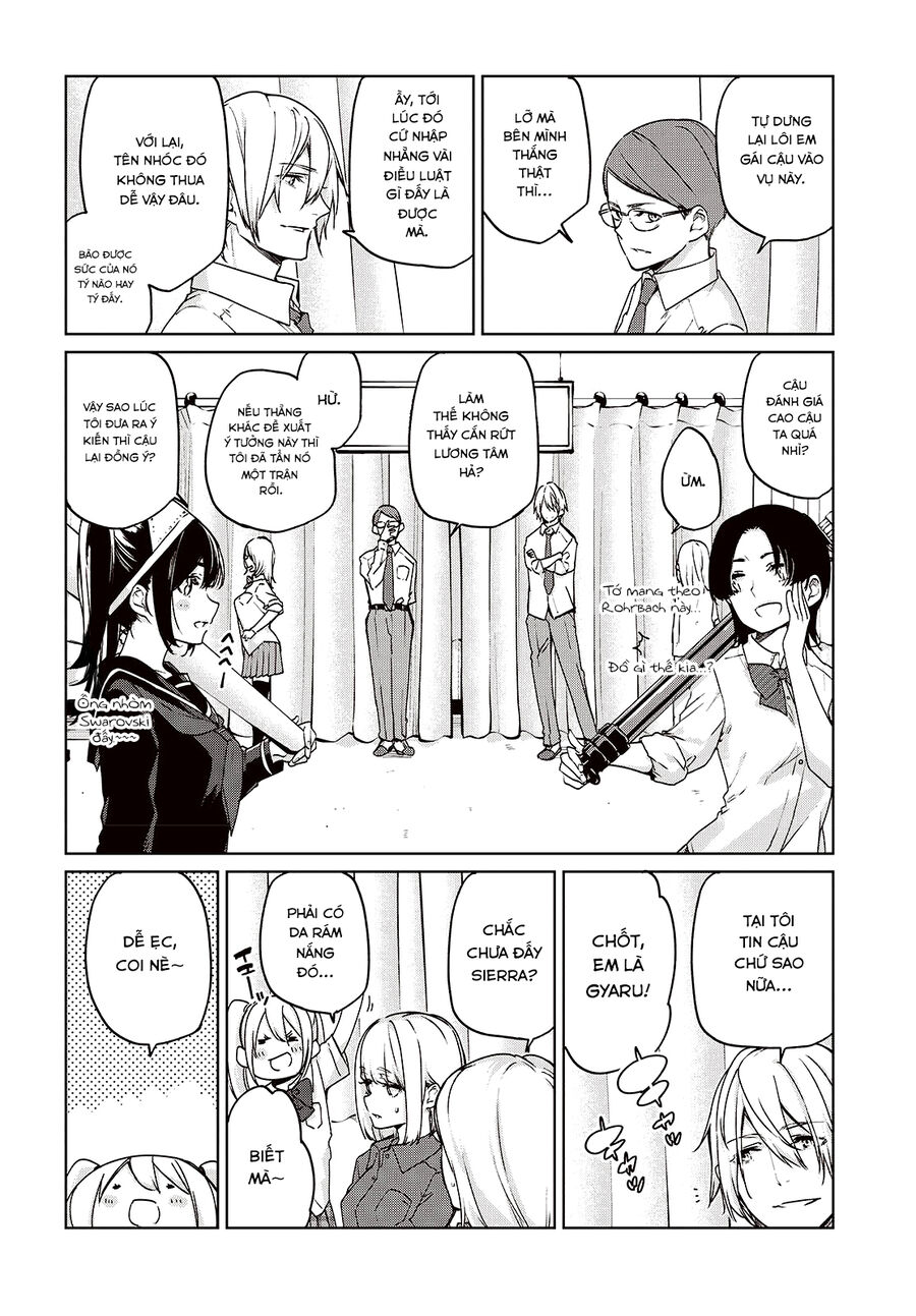 Con Quỷ Ngu Ngốc Dám Nhờn Với Các Chị Thiên Thần Chapter 88.5 - Trang 2