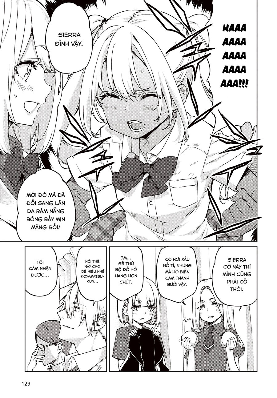 Con Quỷ Ngu Ngốc Dám Nhờn Với Các Chị Thiên Thần Chapter 88.5 - Trang 2