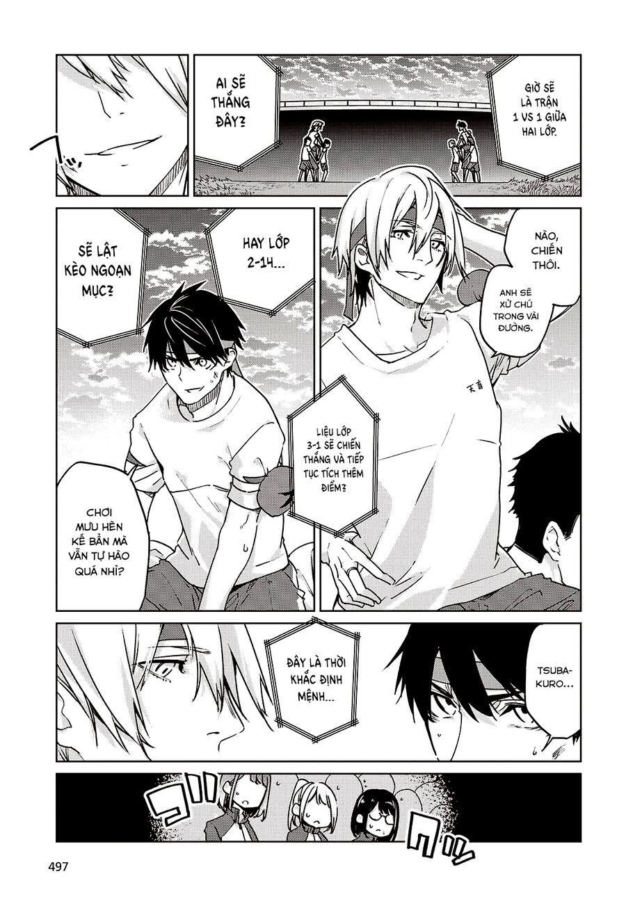 Con Quỷ Ngu Ngốc Dám Nhờn Với Các Chị Thiên Thần Chapter 88 - Trang 2