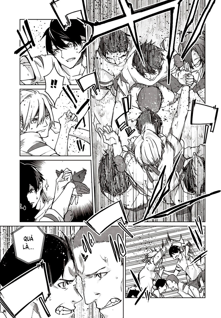 Con Quỷ Ngu Ngốc Dám Nhờn Với Các Chị Thiên Thần Chapter 88 - Trang 2