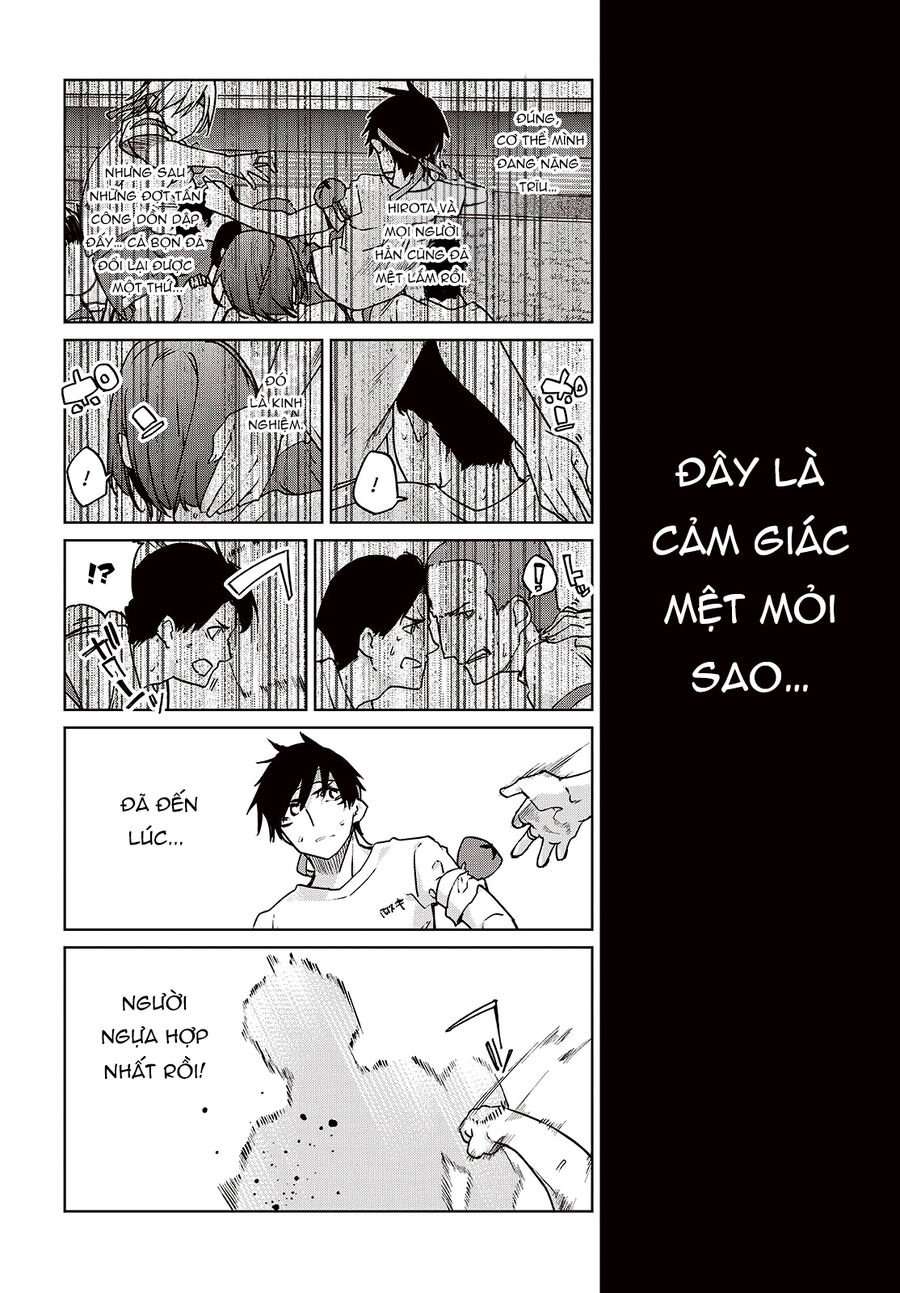 Con Quỷ Ngu Ngốc Dám Nhờn Với Các Chị Thiên Thần Chapter 88 - Trang 2