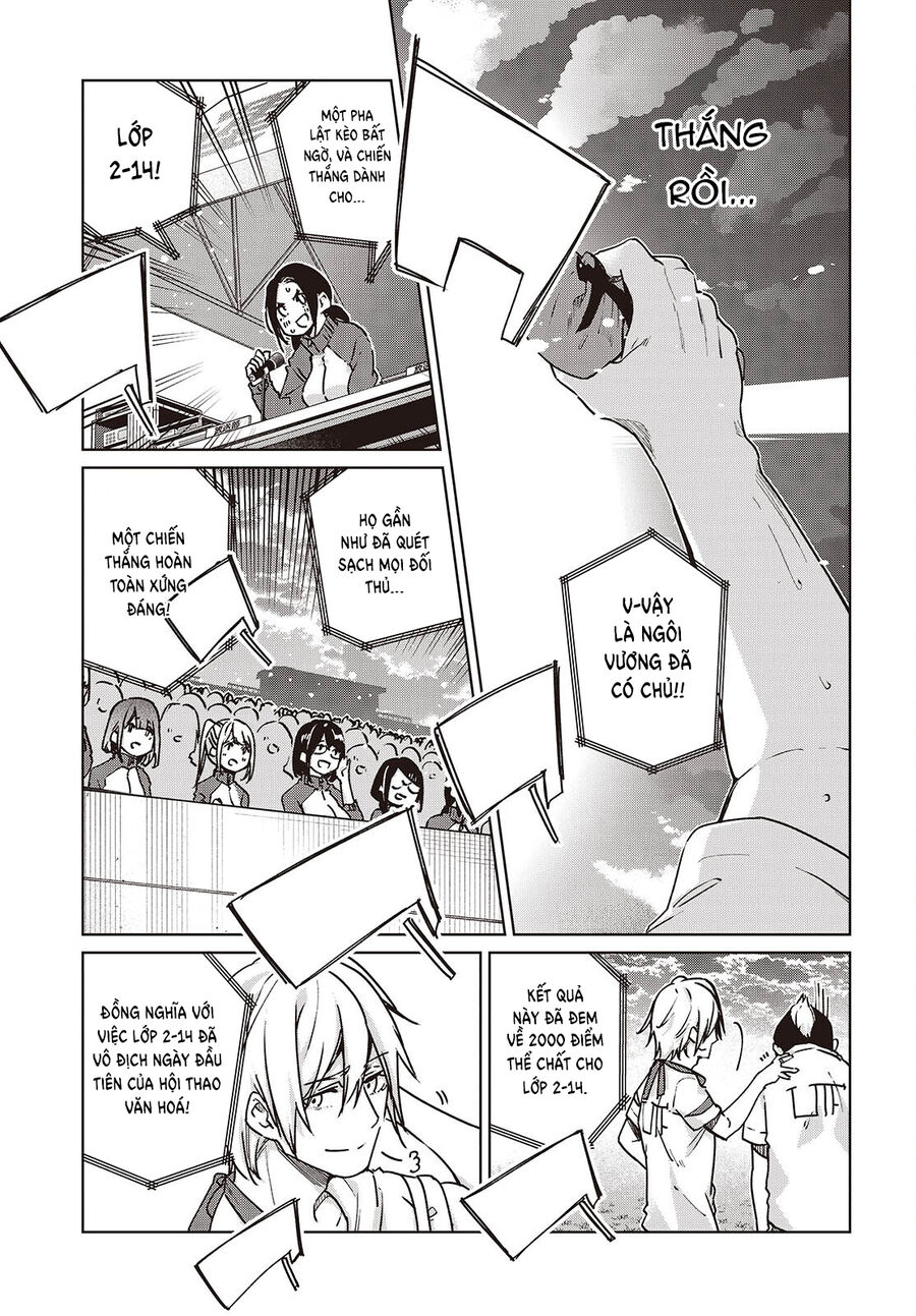 Con Quỷ Ngu Ngốc Dám Nhờn Với Các Chị Thiên Thần Chapter 88 - Trang 2