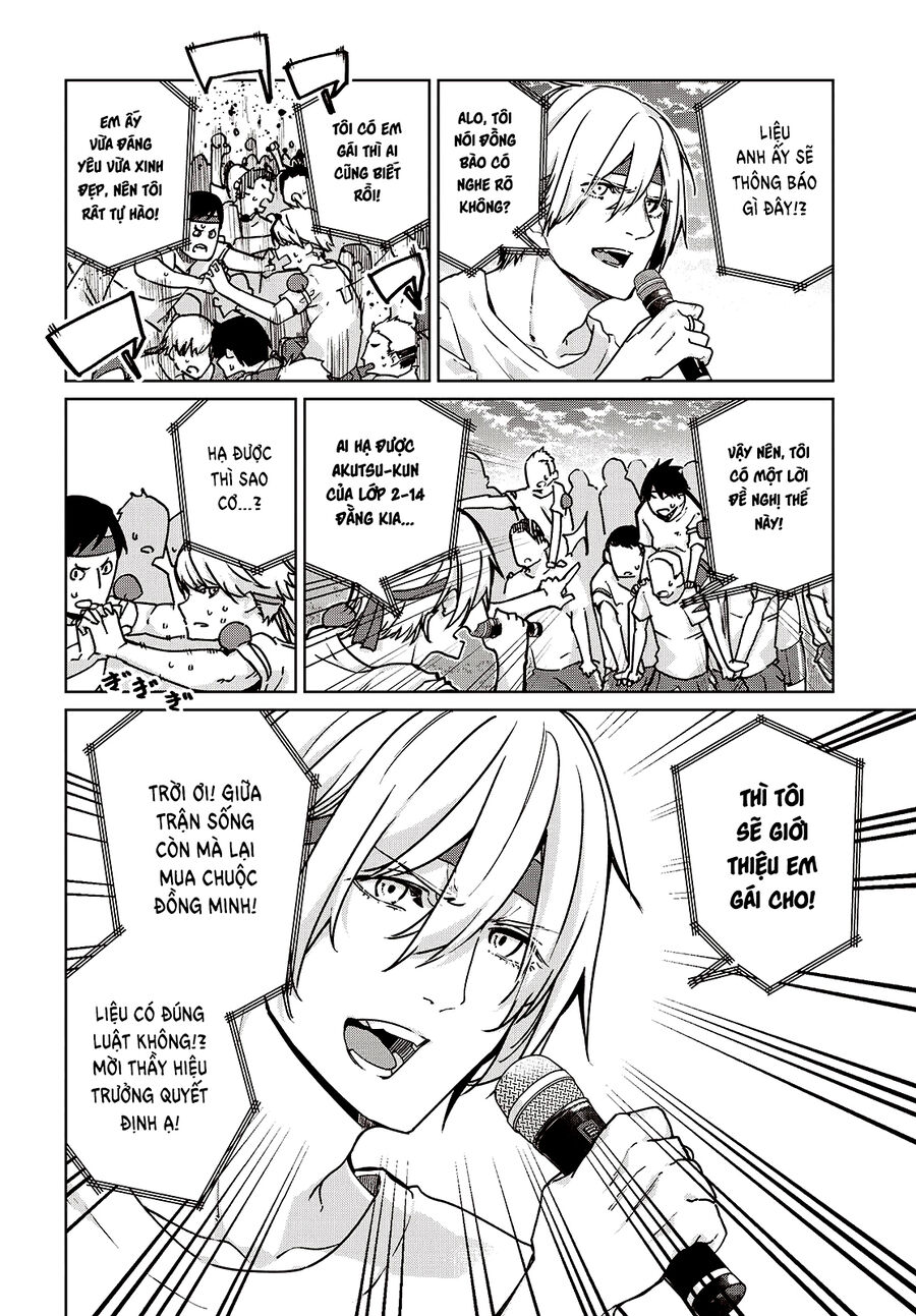 Con Quỷ Ngu Ngốc Dám Nhờn Với Các Chị Thiên Thần Chapter 88 - Trang 2