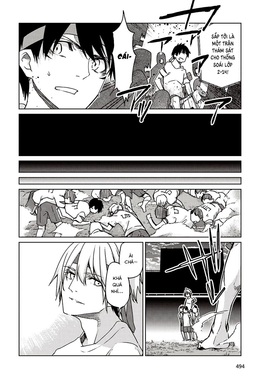 Con Quỷ Ngu Ngốc Dám Nhờn Với Các Chị Thiên Thần Chapter 88 - Trang 2