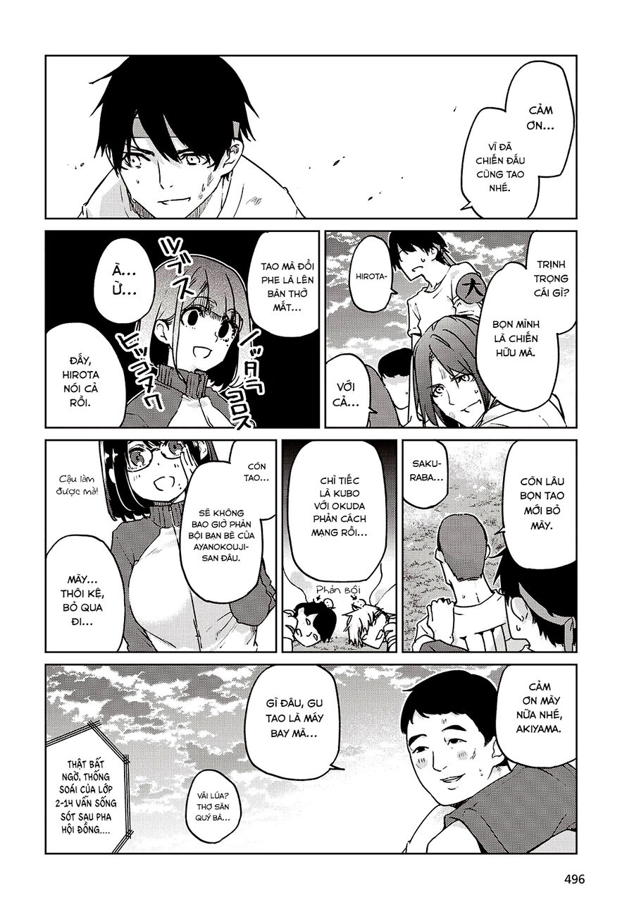 Con Quỷ Ngu Ngốc Dám Nhờn Với Các Chị Thiên Thần Chapter 88 - Trang 2