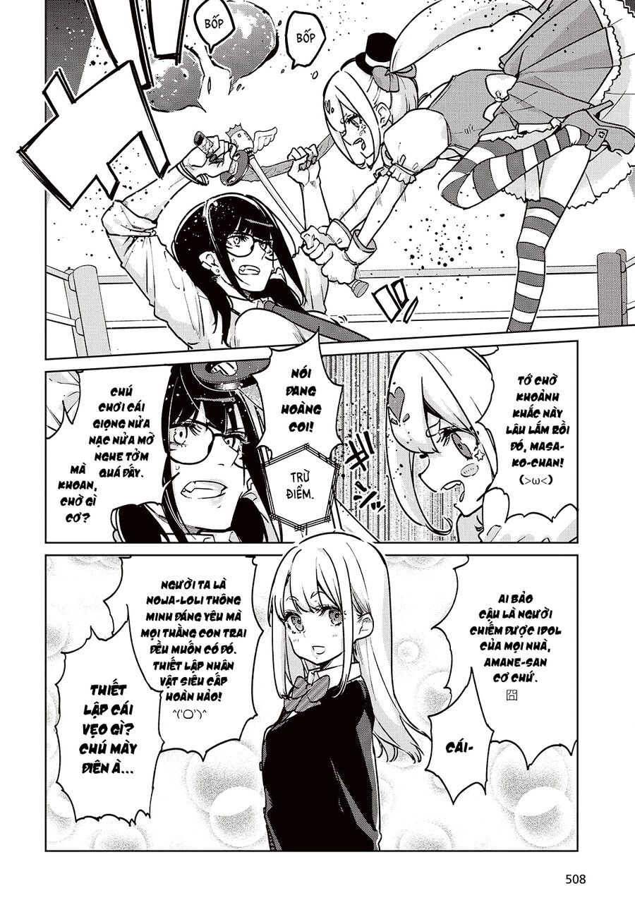 Con Quỷ Ngu Ngốc Dám Nhờn Với Các Chị Thiên Thần Chapter 89 - Trang 2