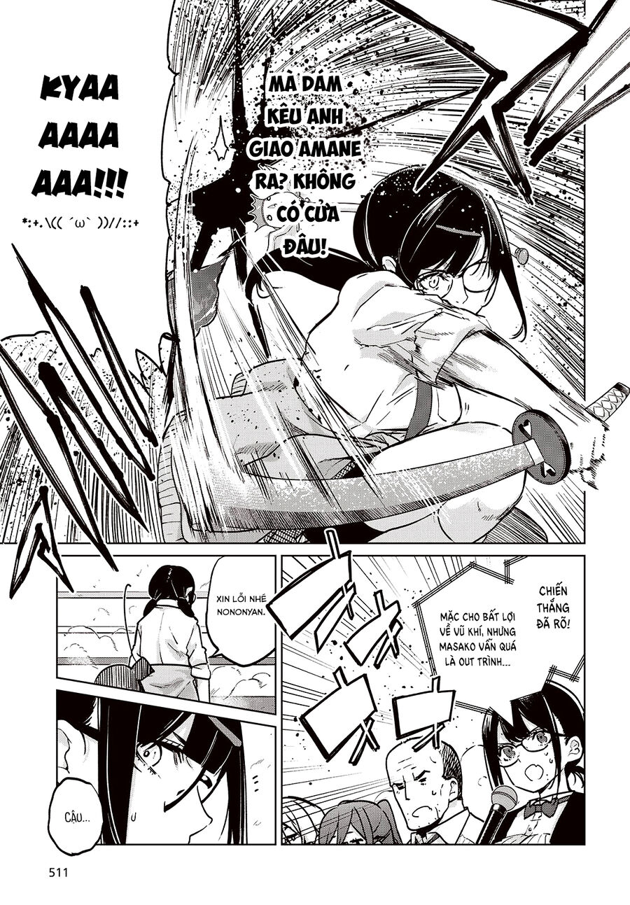 Con Quỷ Ngu Ngốc Dám Nhờn Với Các Chị Thiên Thần Chapter 89 - Trang 2