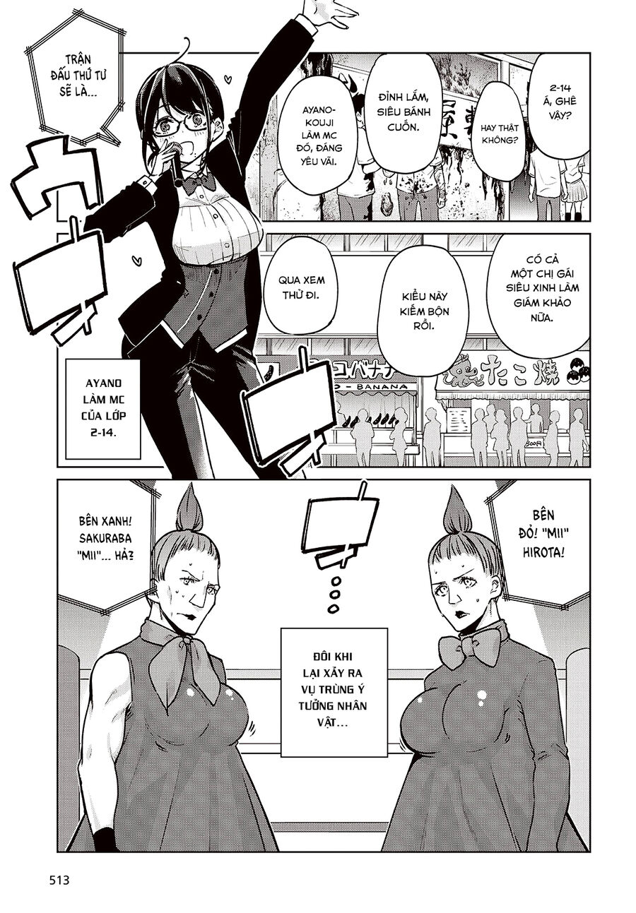 Con Quỷ Ngu Ngốc Dám Nhờn Với Các Chị Thiên Thần Chapter 89 - Trang 2